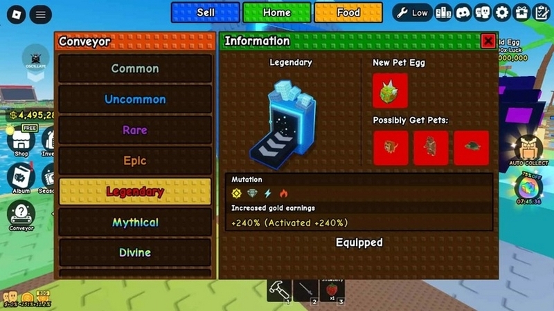 code Build A Zoo ảnh 2