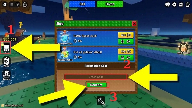 code Build A Zoo ảnh 3