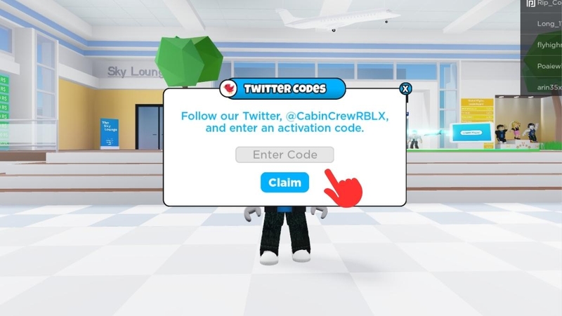 Cabin Crew Simulator code 2