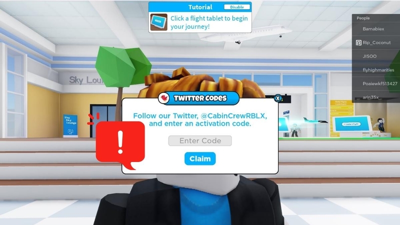 Cabin Crew Simulator code 8