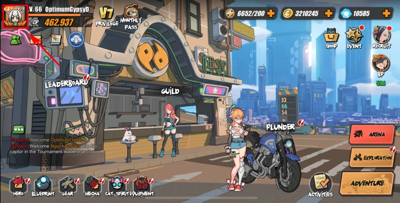 code Captor Clash hình 3