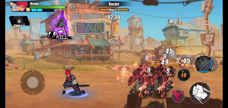 code Captor Clash hình 2