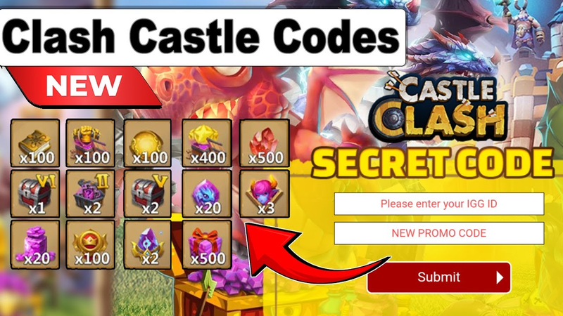 Code Castle Clash 3