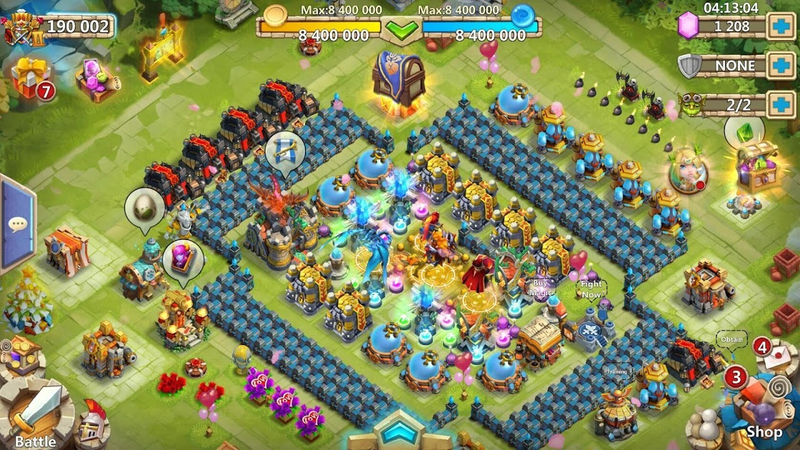 Code Castle Clash 5