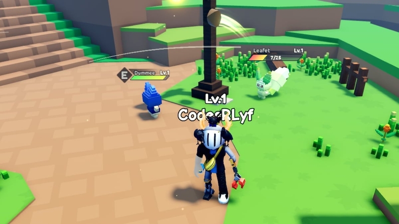 code catch a monster 5