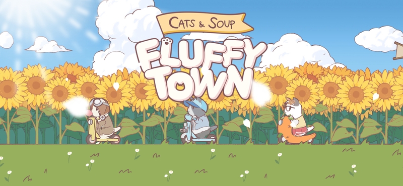 Code Cats & Soup: Fluffy Town 4