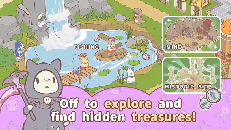 Code Cats & Soup: Fluffy Town 1