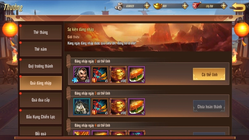 code Chân Mệnh Tam Quốc hình 5
