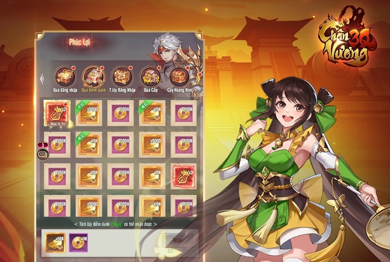 Code Chân Vương 3Q 6