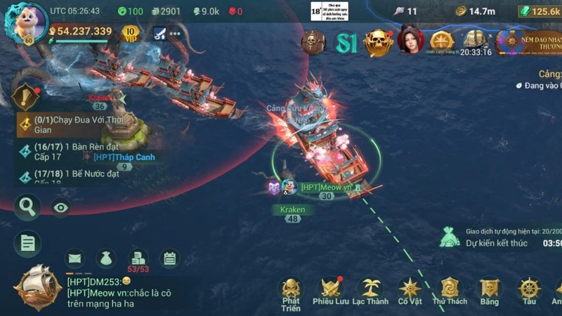 Chinh Phục Đại Dương là game gì?