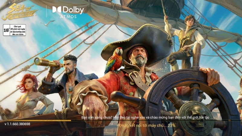mở game Chinh Phục Đại Dương