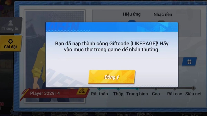 Nhận quà Chú Thuật Đại Chiến