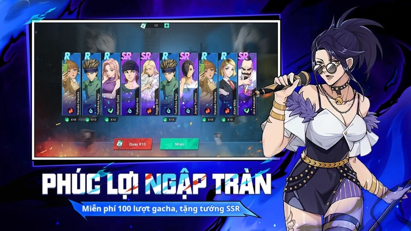 Theo dõi fanpage chính thức của game Chú Thuật Đại Chiến