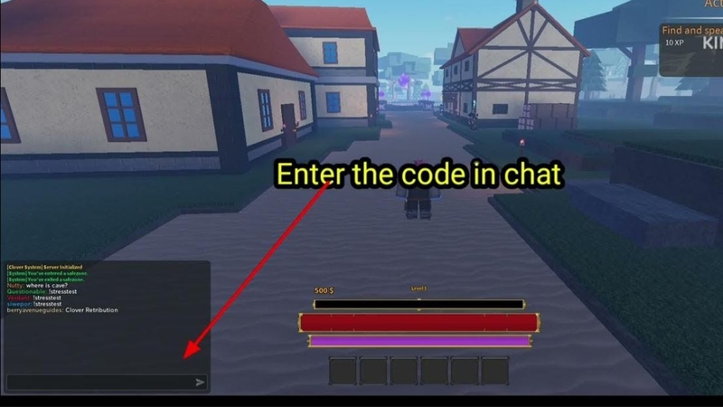 Code Clover Retribution 5