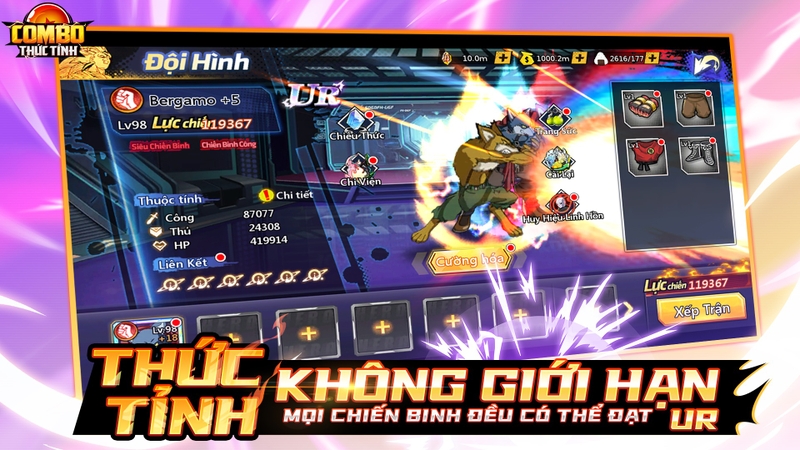 code combo thức tỉnh hình 3