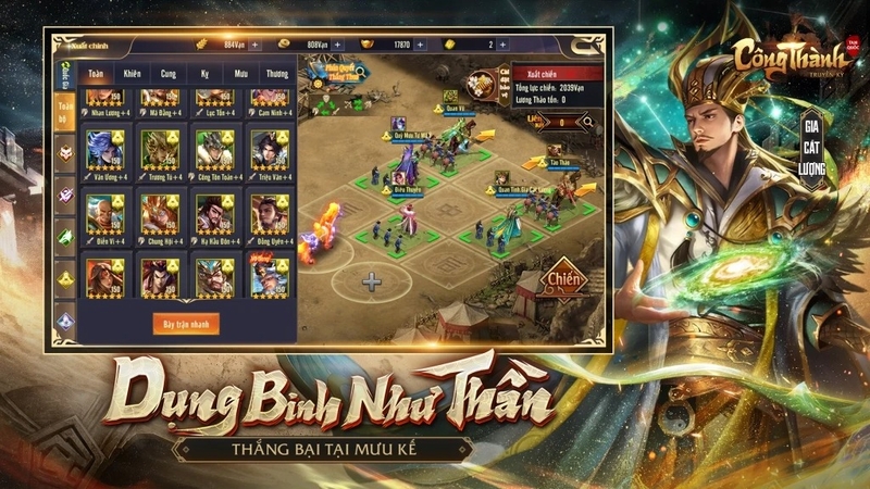 code Công Thành Truyền Kỳ: Tam Quốc 4