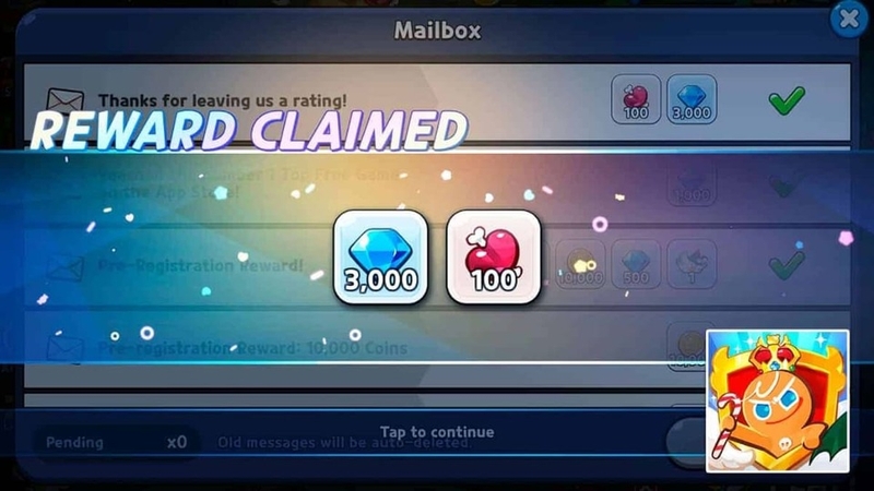 Nhà phát hành Devsisters thường xuyên cập nhật mã code