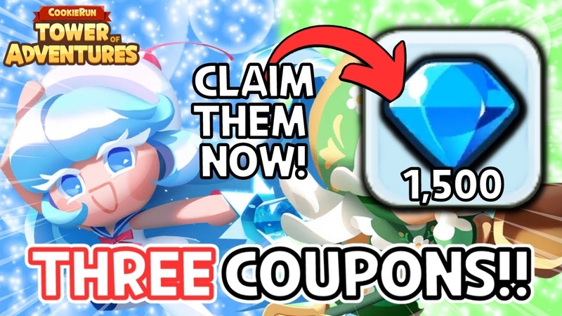 code Cookie Run Tower of Adventures 1