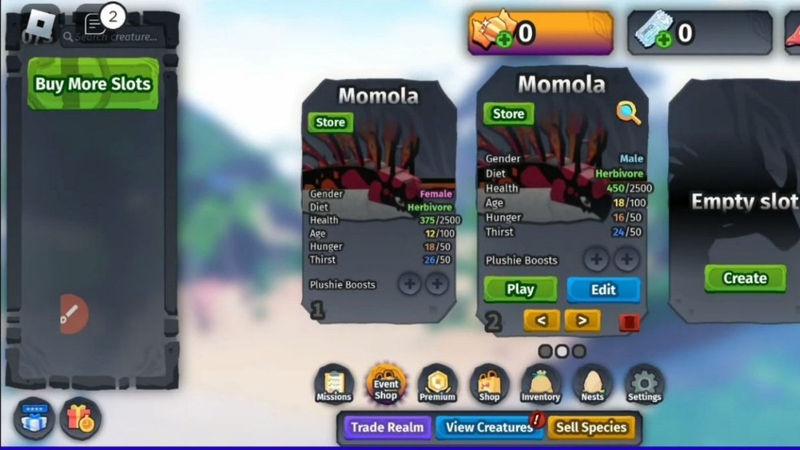 code Creatures of Sonaria 3