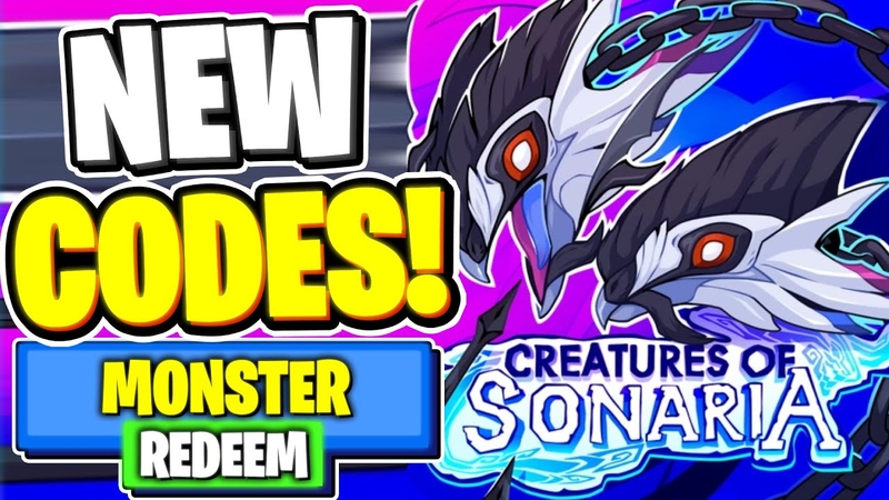 code Creatures of Sonaria 6