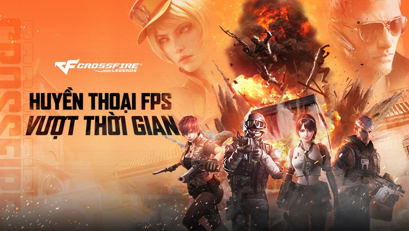 Code Crossfire: Legends mới tháng 05/2026 nhận vũ khí, kim cương