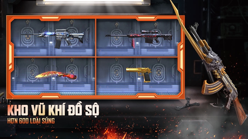 các chế độ chơi Crossfire: Legends 4