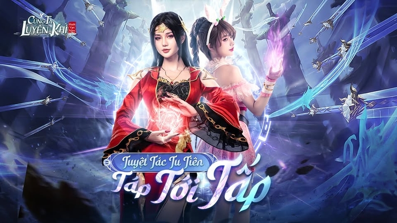Cùng Ta Luyện Khí Mười Vạn Năm là tựa game thuộc thể loại nhập vai, tu tiên