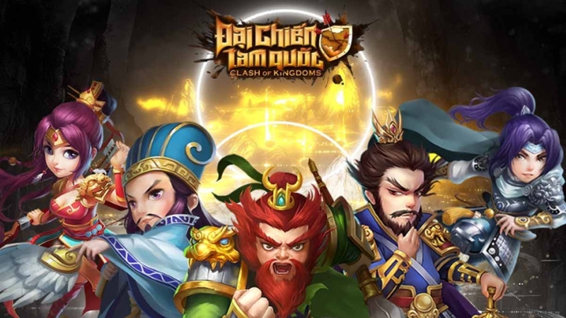 code Đại Chiến Tam Quốc 1
