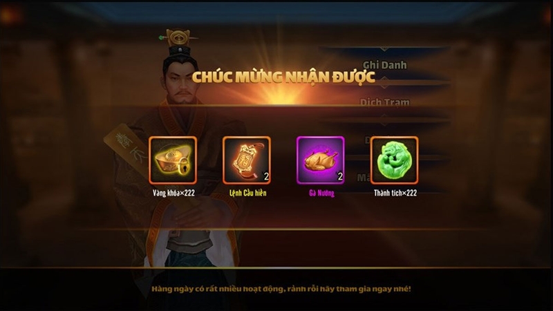 code Đại Chiến Tam Quốc 4