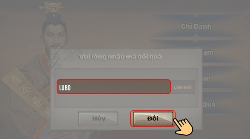 code Đại Chiến Tam Quốc 3