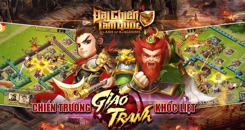 code Đại Chiến Tam Quốc 5