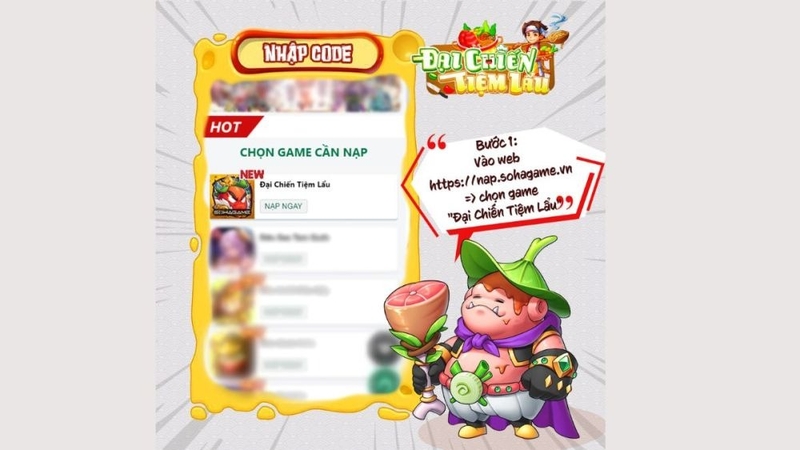 code Đại Chiến Tiệm Lẩu 2