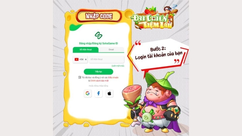 code Đại Chiến Tiệm Lẩu 3