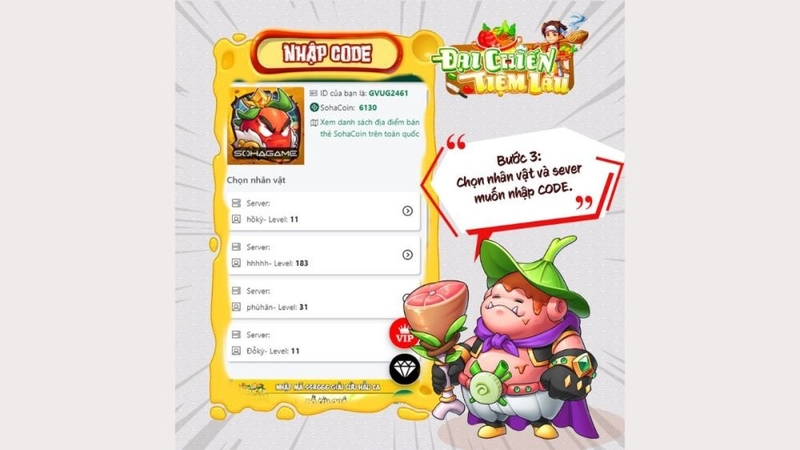 code Đại Chiến Tiệm Lẩu 4