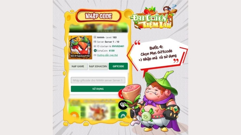 code Đại Chiến Tiệm Lẩu 5