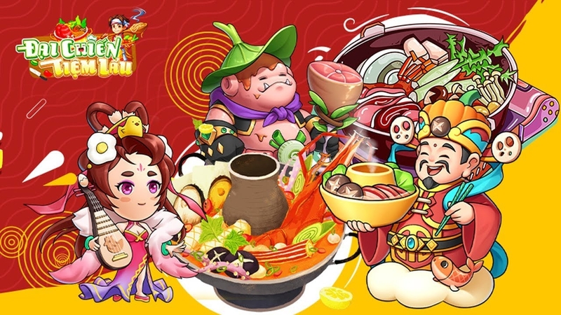 code Đại Chiến Tiệm Lẩu 6