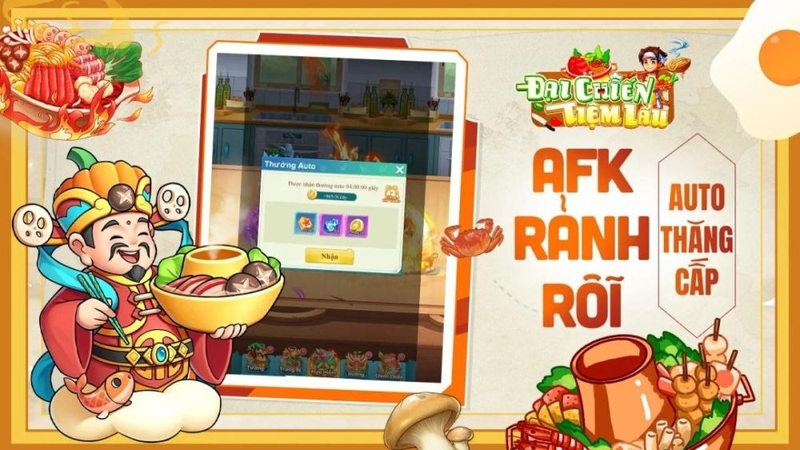 code Đại Chiến Tiệm Lẩu 7