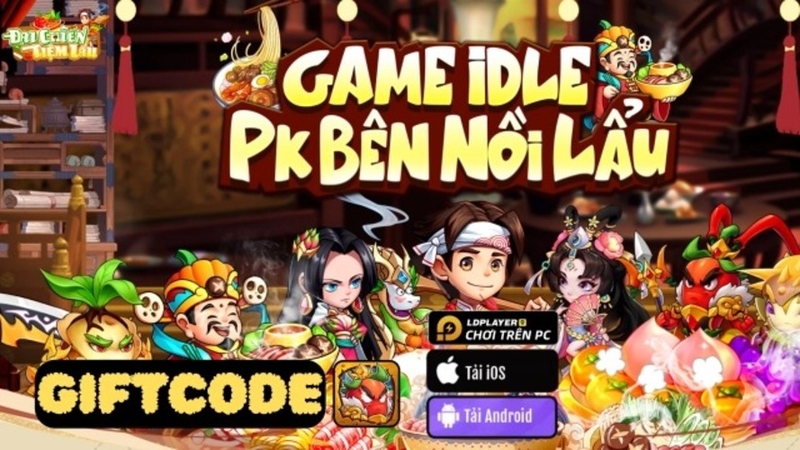 code Đại Chiến Tiệm Lẩu 8