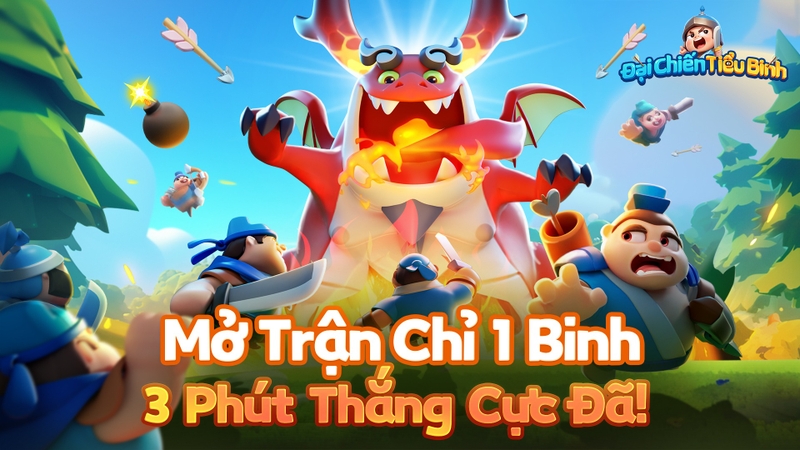 code Đại Chiến Tiểu Binh 4