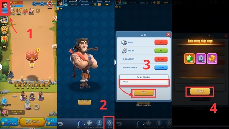 code Đại Loạn Đấu Tây Du 2
