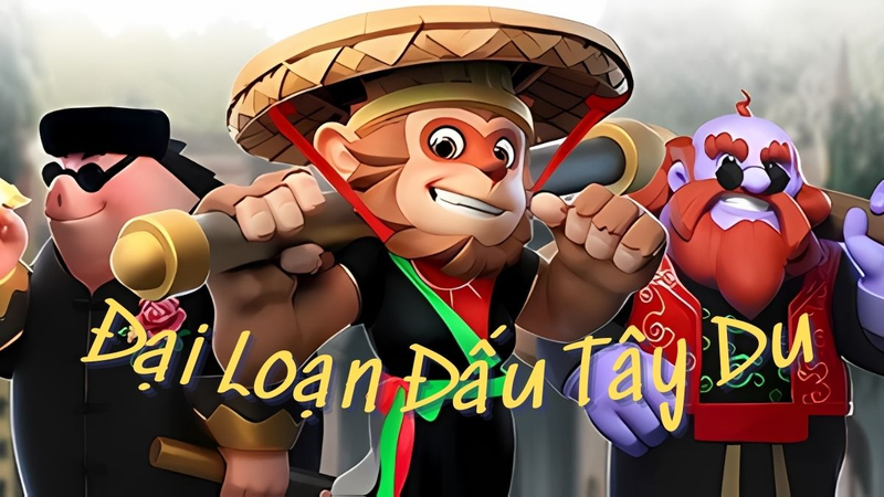 code Đại Loạn Đấu Tây Du  5