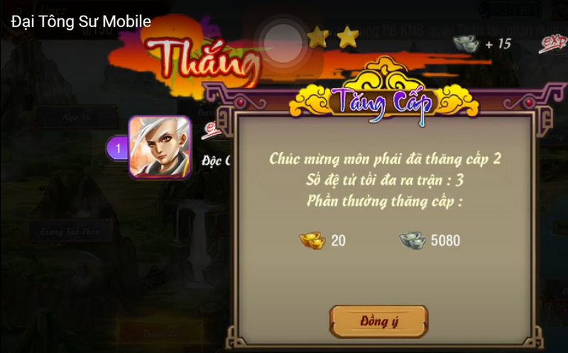 Thông tin về code game Đại Tông Sư Mobile