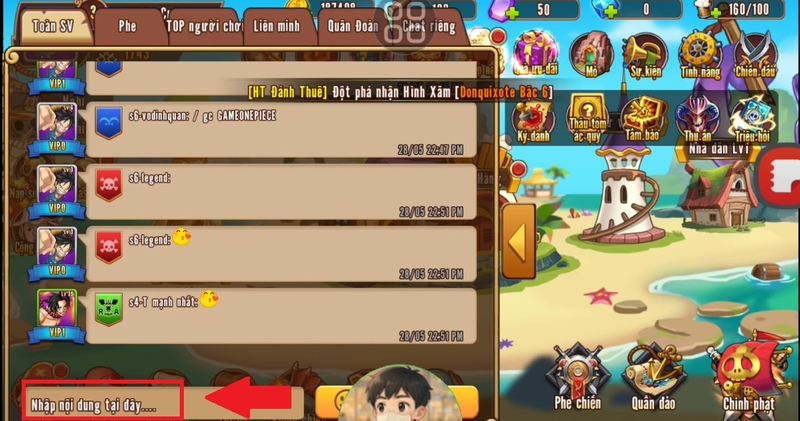 code Đảo Kho Báu Origin hình 5