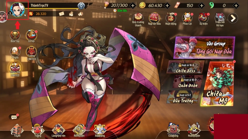 code Dấu Ấn Diệt Quỷ hình 7