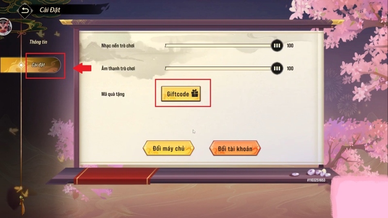 code Dấu Ấn Diệt Quỷ hình 8