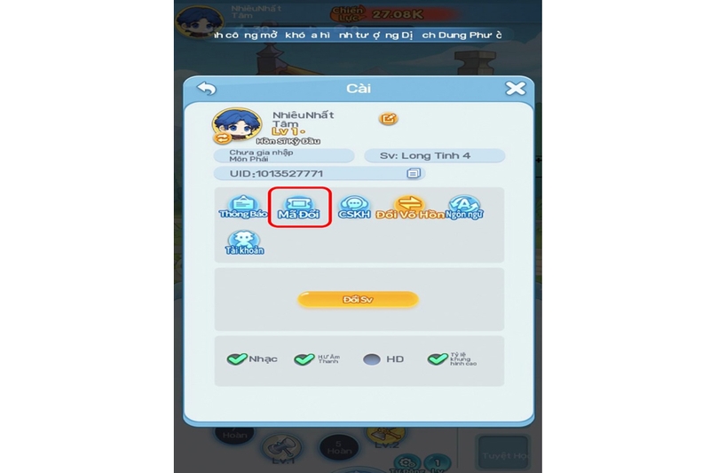 code Đấu La BangBang hình 2