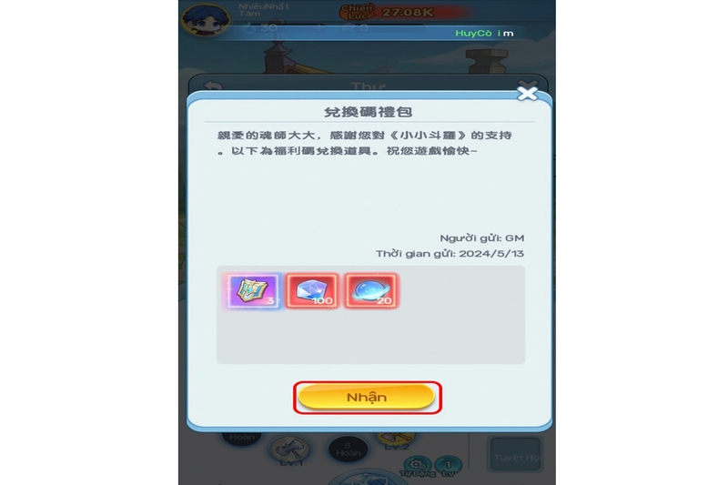 code Đấu La BangBang hình 4