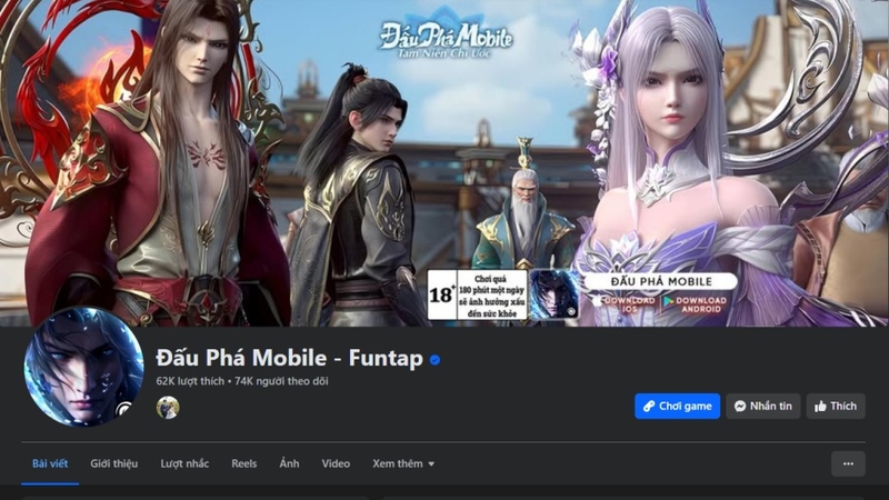 Bạn có thể theo dõi fanpage của game để tìm code