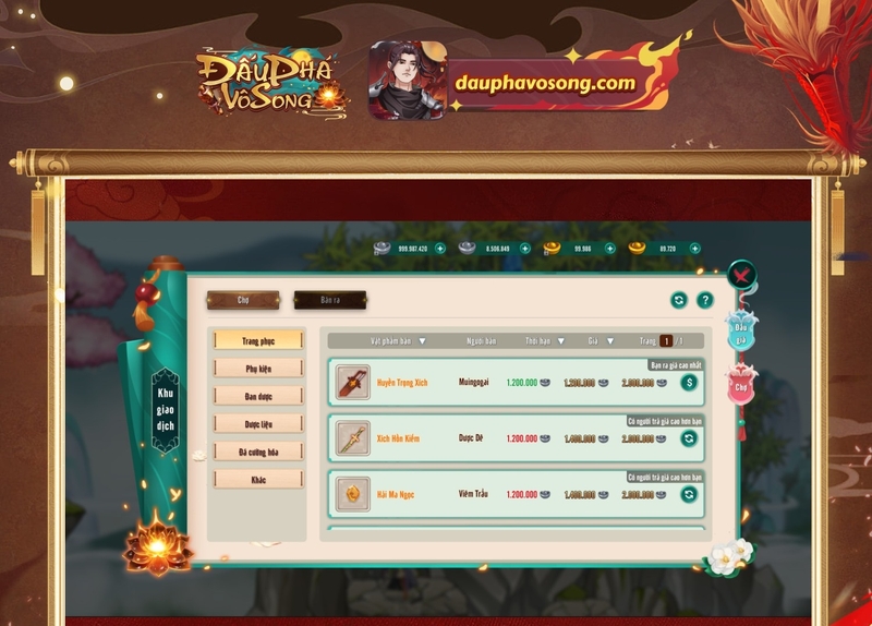 code Đấu Phá Vô Song 2