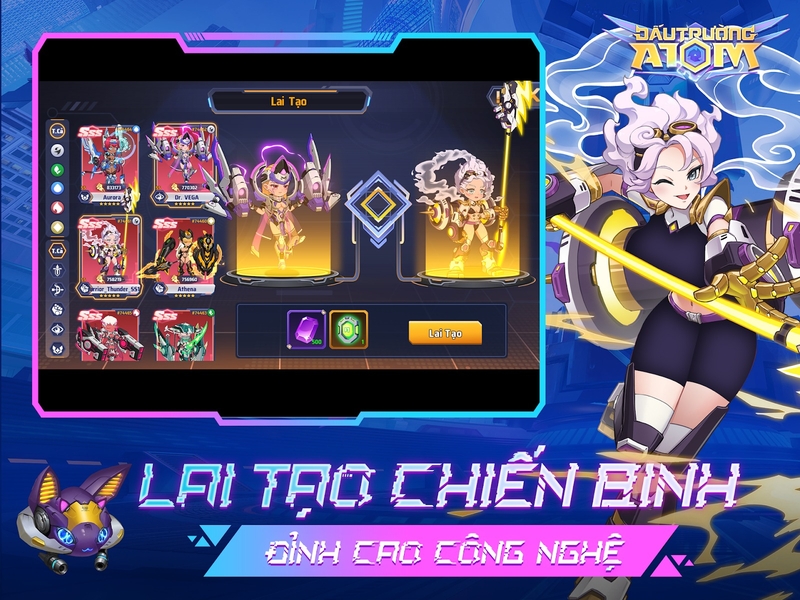 code Đấu Trường ATOM hình 5